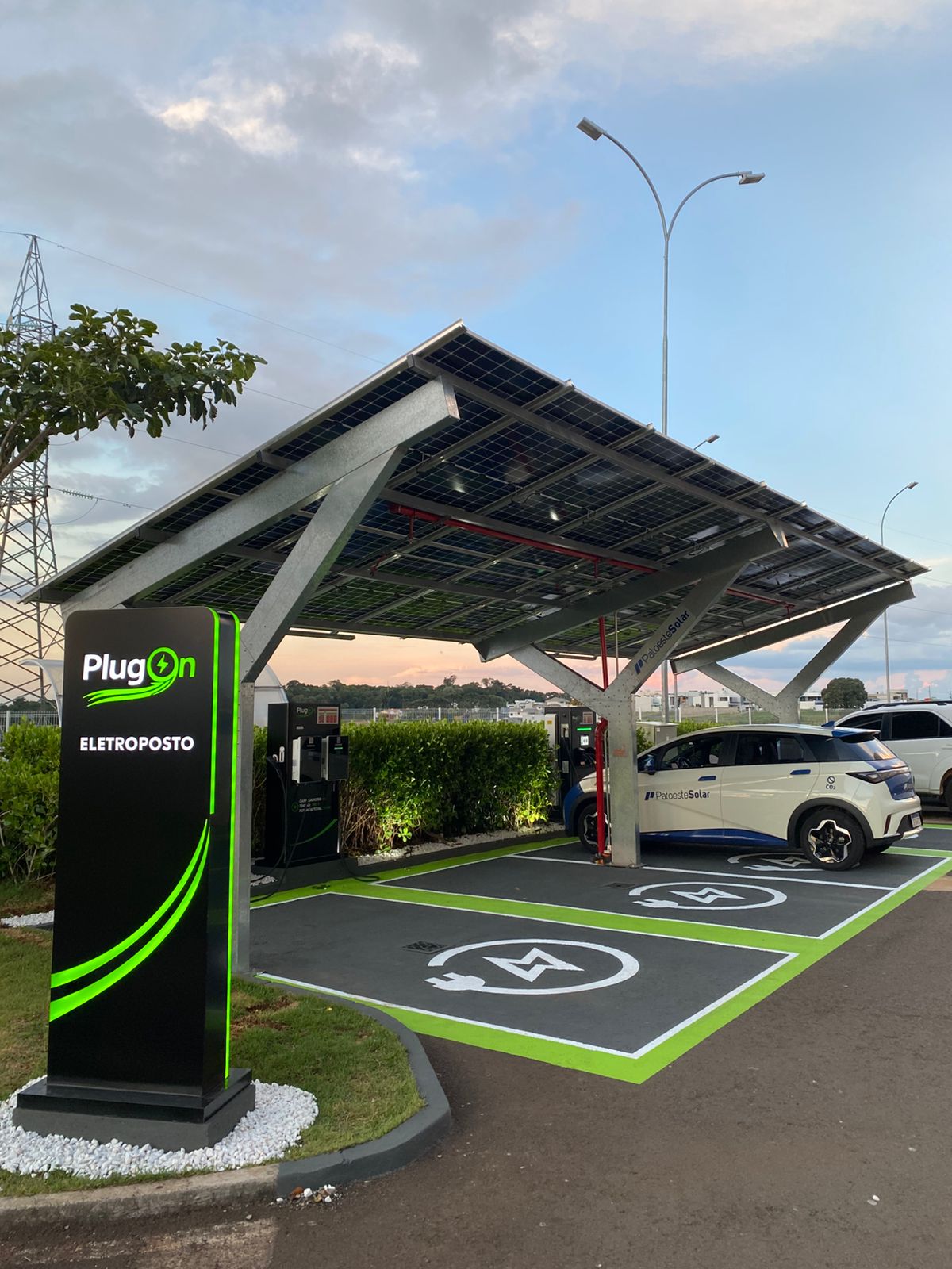 Carport Solar Roma Duck®