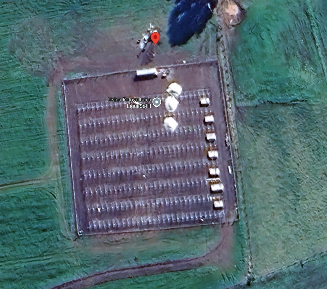 Usina Fotovoltaica Liguesol II